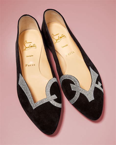 louboutin flats|louboutin flats women's.